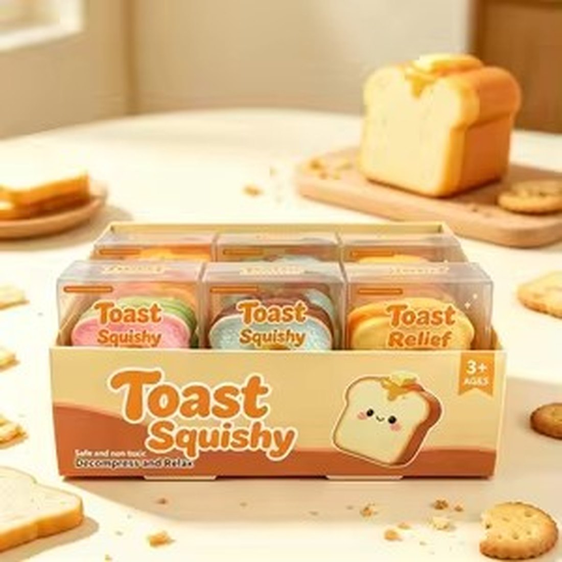 Crunchy squishies