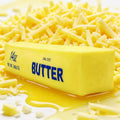 Butter stick squishy, foam center