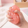 Slush Ball squishy being squeezed