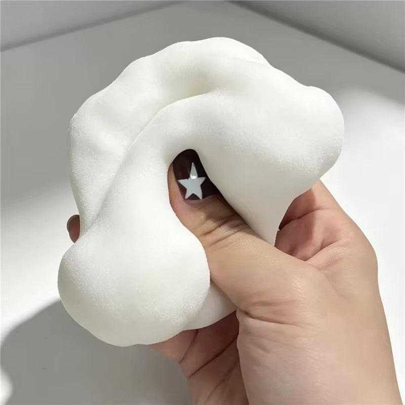 Soap squishy squeezed